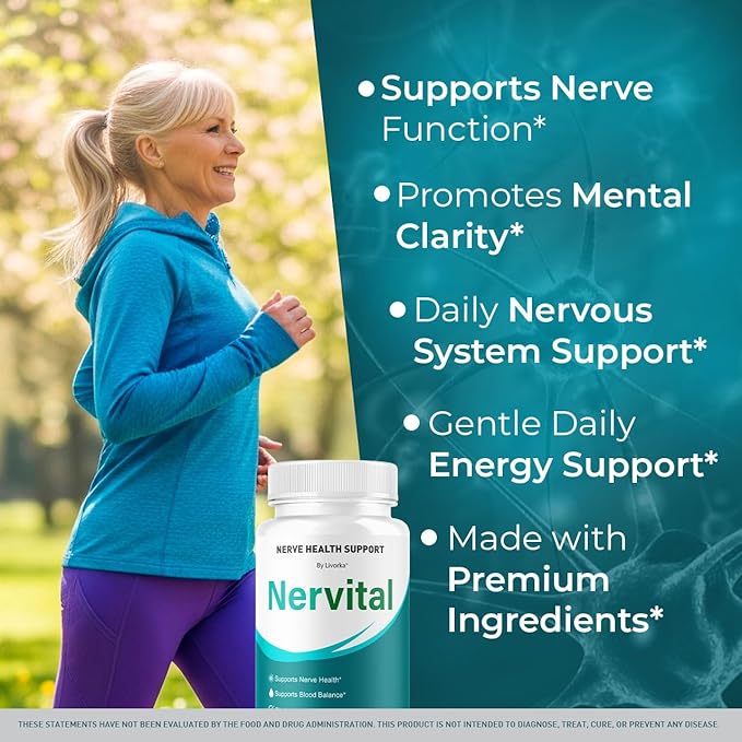 NerVital Nerve Support Formula